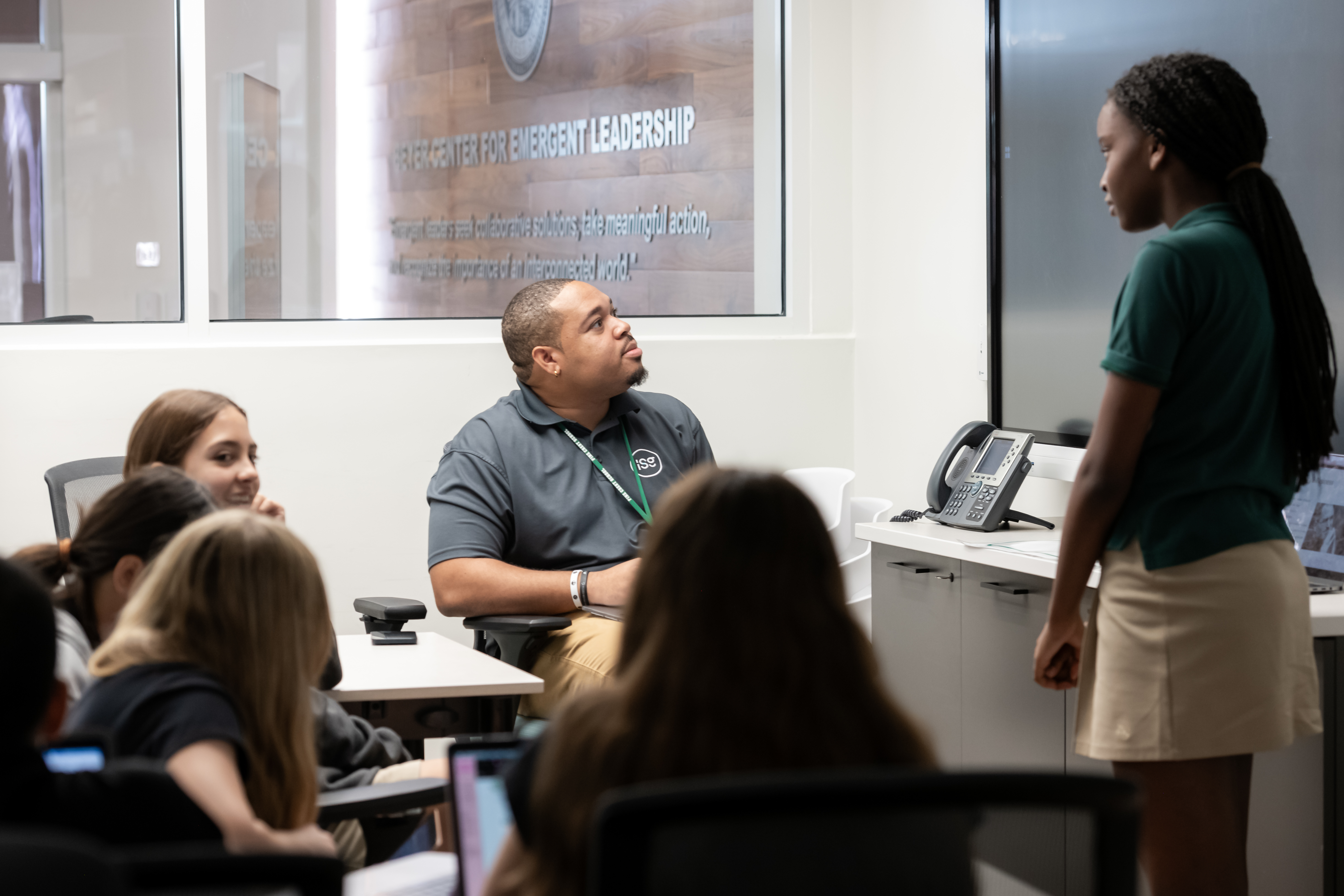 Emerging Leadership In Pine Crest Middle School